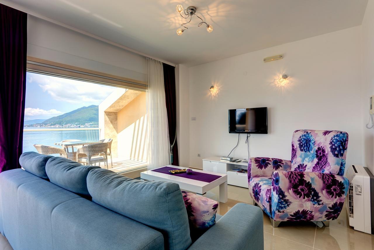 Apartments Villa Adriatic Tivat Exterior foto