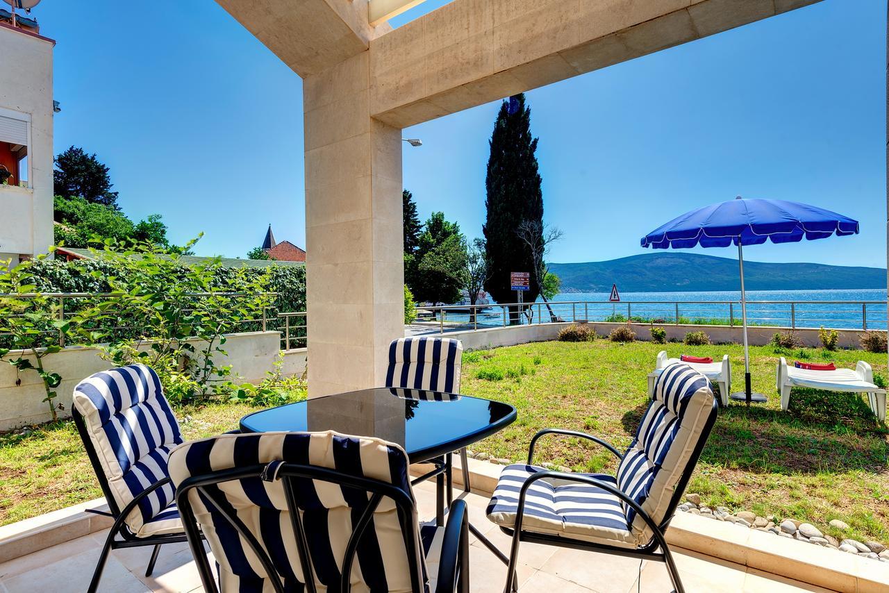 Apartments Villa Adriatic Tivat Exterior foto