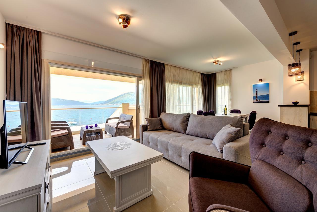 Apartments Villa Adriatic Tivat Exterior foto