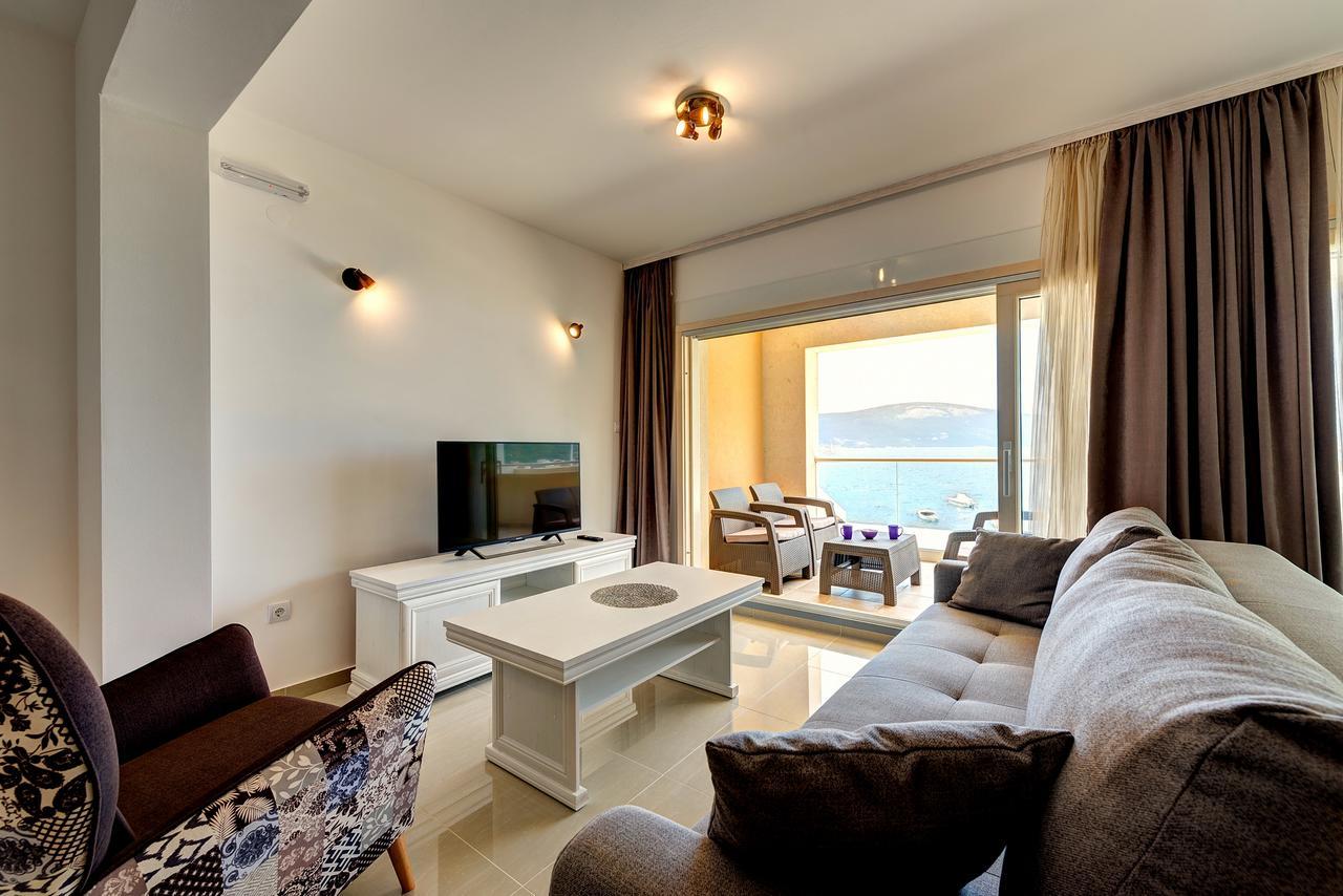 Apartments Villa Adriatic Tivat Exterior foto