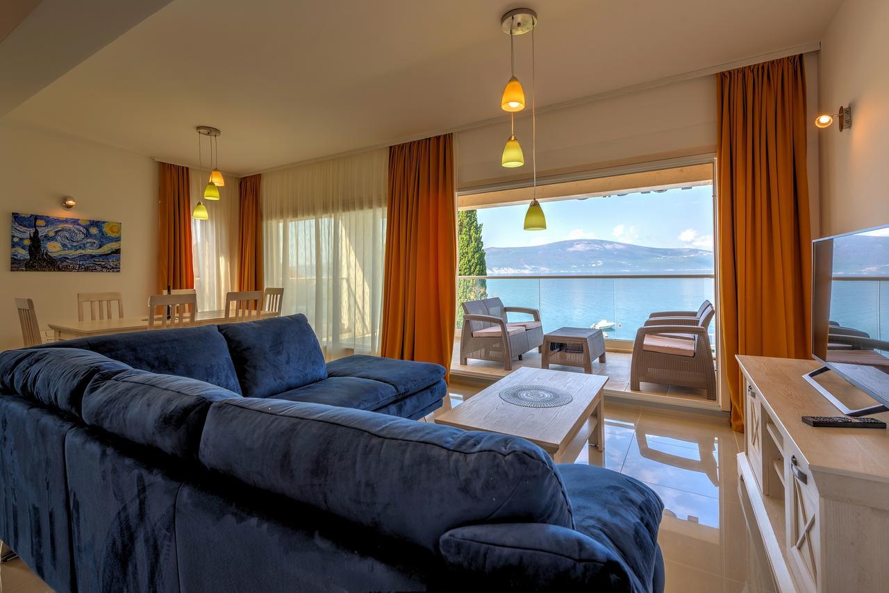 Apartments Villa Adriatic Tivat Exterior foto