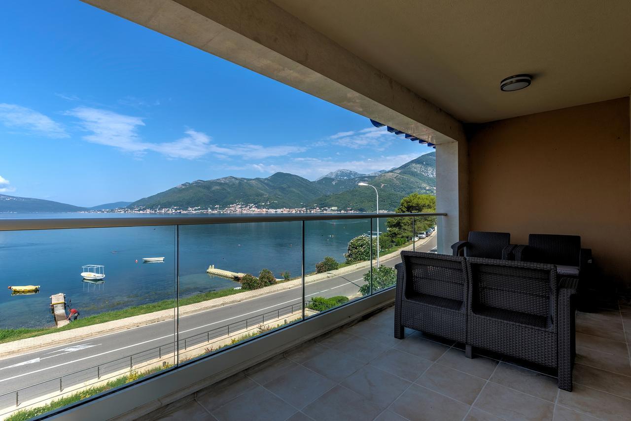 Apartments Villa Adriatic Tivat Exterior foto